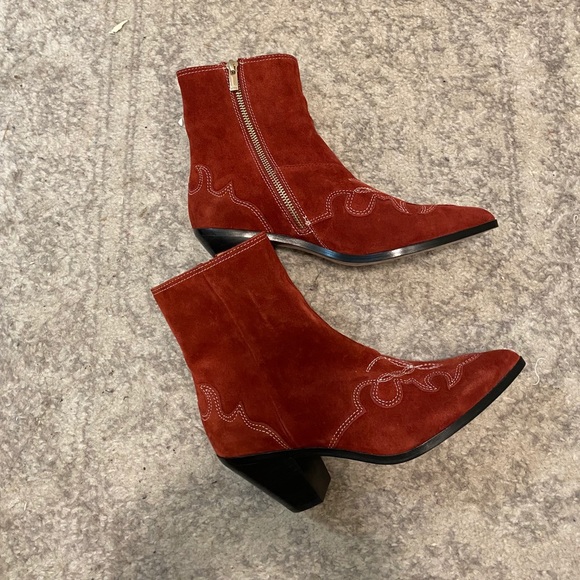 Joie Rafa cowboy boot - Picture 6 of 7